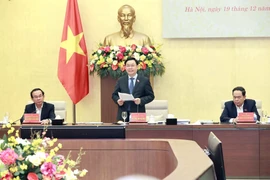Đảng đoàn Quốc hội làm việc với Ban Thường vụ Thành ủy TP.HCM