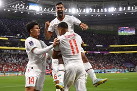Thắng sốc tuyển Bỉ, Maroc rộng cửa vào vòng 1/8 World Cup 2022