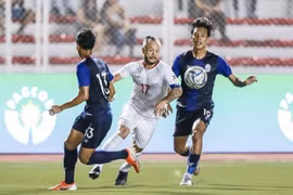 Link xem trực tiếp Campuchia-Philippines tại AFF Cup 2022