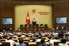 Xây dựng Luật Phòng thủ dân sự, bảo đảm an ninh, an toàn cho đất nước