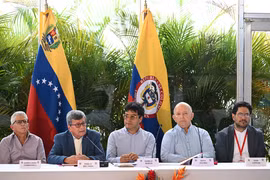 Chính phủ Colombia và ELN kết thúc vòng đàm phán hòa bình đầu tiên