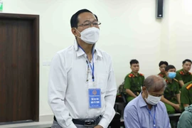 Bị cáo Cao Minh Quang thừa nhận thiếu sót trong kiểm tra, giám sát
