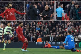 Cận cảnh Salah lập công giúp Liverpool đánh bại Manchester City