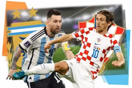Lịch trực tiếp World Cup 2022 hôm nay: Croatia-Argentina đá bán kết