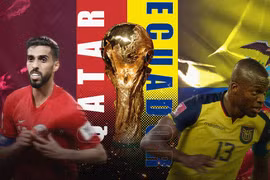 Lịch trực tiếp World Cup 2022: Nóng cùng trận cầu Qatar-Ecuador