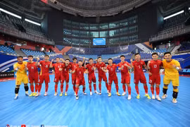 Link xem trực tiếp futsal Việt Nam-futsal Nhật Bản tranh vé tứ kết