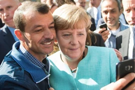 Cựu Thủ tướng Đức Merkel được LHQ trao Giải Nansen vì người tị nạn 