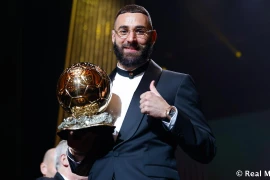Benzema nói gì sau khi giành giải thưởng Quả bóng Vàng 2022?