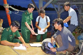Cà Mau: Liên tiếp phát hiện tàu vận chuyển dầu DO trái phép