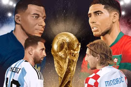 Xác định xong hai cặp đấu tại vòng bán kết World Cup 2022