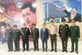 Kỷ niệm ngày thành lập Quân đội Nhân dân Việt Nam tại Venezuela