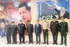 Kỷ niệm ngày thành lập Quân đội Nhân dân Việt Nam tại Venezuela