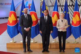 Thái Lan kêu gọi ASEAN-EU tăng cường hợp tác mang tính xây dựng