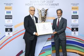 Qatar giành quyền đăng cai vòng chung kết Asian Cup 2023 