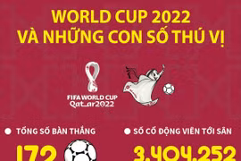 [Infographics] Toàn cảnh vòng chung kết World Cup 2022 tại Qatar