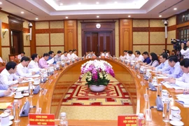 Thường trực Ban Bí thư chủ trì giao ban công tác quý 3 năm 2022