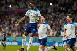 Marcus Rashford rực sáng mang chiến thắng về cho tuyển Anh. (Nguồn: Getty Images)