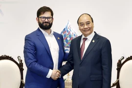 Chủ tịch nước tiếp xúc song phương bên lề Hội nghị APEC 2022