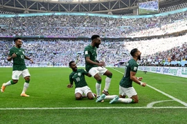 Saudi Arabia ăn mừng chiến thắng trước Argentina theo cách đặc biệt