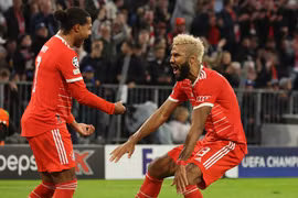 Bayern lập kỷ lục 'vô tiền khoáng hậu' trong lịch sử Champions League