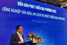 Phát triển công nghiệp văn hóa, du lịch gắn với phát triển địa phương