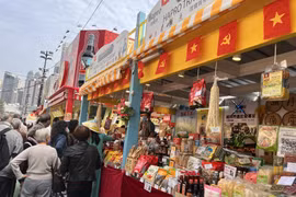 Doanh nghiệp Việt Nam tham gia Hội chợ hàng tiêu dùng Hong Kong