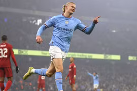 Manchester City biến Liverpool thành cựu vương Cúp Liên đoàn Anh
