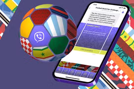 Viber ra mắt các tính năng liên quan đến bóng đá dịp World Cup 2022