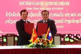 Thừa Thiên-Huế tăng cường hợp tác và hỗ trợ tỉnh Salavan của Lào