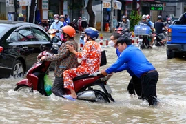 Đỉnh triều vùng hạ lưu sông Cửu Long khả năng xuất hiện từ ngày 26/10