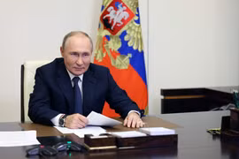 Tổng thống Nga Putin xác nhận tới Thái Lan dự Hội nghị APEC 