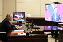 Lãnh đạo Nga và Trung Quốc sắp có cuộc hội đàm trực tuyến