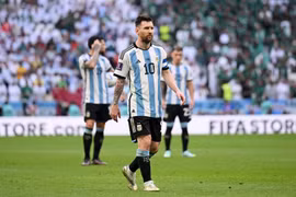 Argentina và Messi vẫn có nguy cơ bị loại. (Nguồn: Getty Images)
