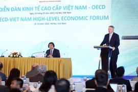 OECD: Tăng cường cam kết với Việt Nam là một ưu tiên hàng đầu