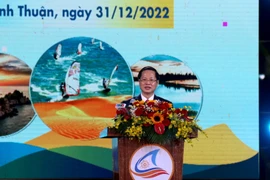 Công bố Năm Du lịch quốc gia 2023 với chủ đề 'Bình Thuận-Hội tụ xanh'
