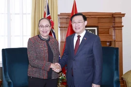 Chủ tịch Quốc hội tiếp lãnh đạo UB Đối ngoại, Đảng Dân tộc New Zealand