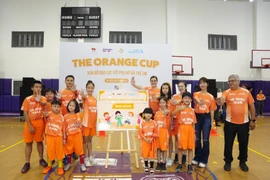 Lễ hội bóng đá truyền thông điệp chấm dứt bạo lực với phụ nữ và trẻ em