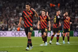 Man City giành vé đầu tiên vào vòng 1/8 Champions League