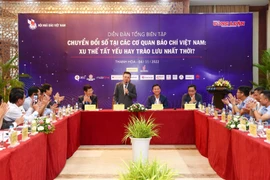 Để chuyển đổi số thành công, phải thay đổi tư duy của toàn bộ tòa soạn