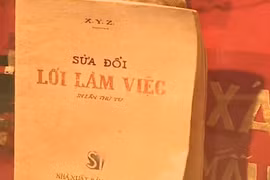 'Sửa đổi lối làm việc': Kim chỉ nam trong xây dựng, chỉnh đốn Đảng