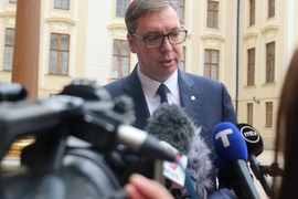 Tổng thống Serbia Aleksandar Vucic công bố danh sách chính phủ mới