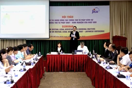 Việt Nam gửi yêu cầu tương trợ tư pháp về nội dung thu hồi tài sản
