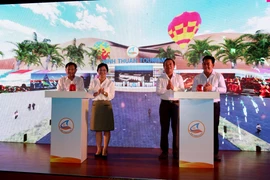 Khai mạc Hội chợ Du lịch trực tuyến Bình Thuận năm 2022