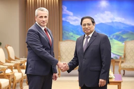 Thủ tướng Chính phủ Phạm Minh Chính tiếp Đại sứ Belarus tại Việt Nam