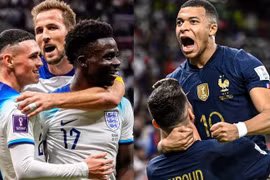 Link xem trực tiếp Anh-Pháp đại chiến ở tứ kết World Cup 2022