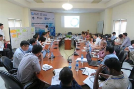 Quang cảnh Hội thảo. (Ảnh: Ánh Tuyết/TTXVN)