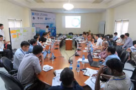 Quang cảnh Hội thảo. (Ảnh: Ánh Tuyết/TTXVN)