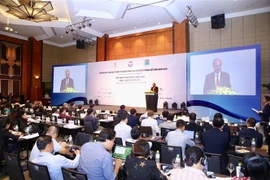 Quang cảnh Hội nghị. (Ảnh: Minh Quyết/TTXVN)