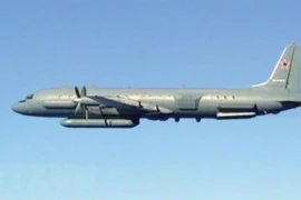 Máy bay IL-20 của Nga. (Nguồn: CNN/TTXVN)