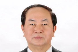 Chủ tịch nước Trần Đại Quang. (Nguồn: TTXVN)